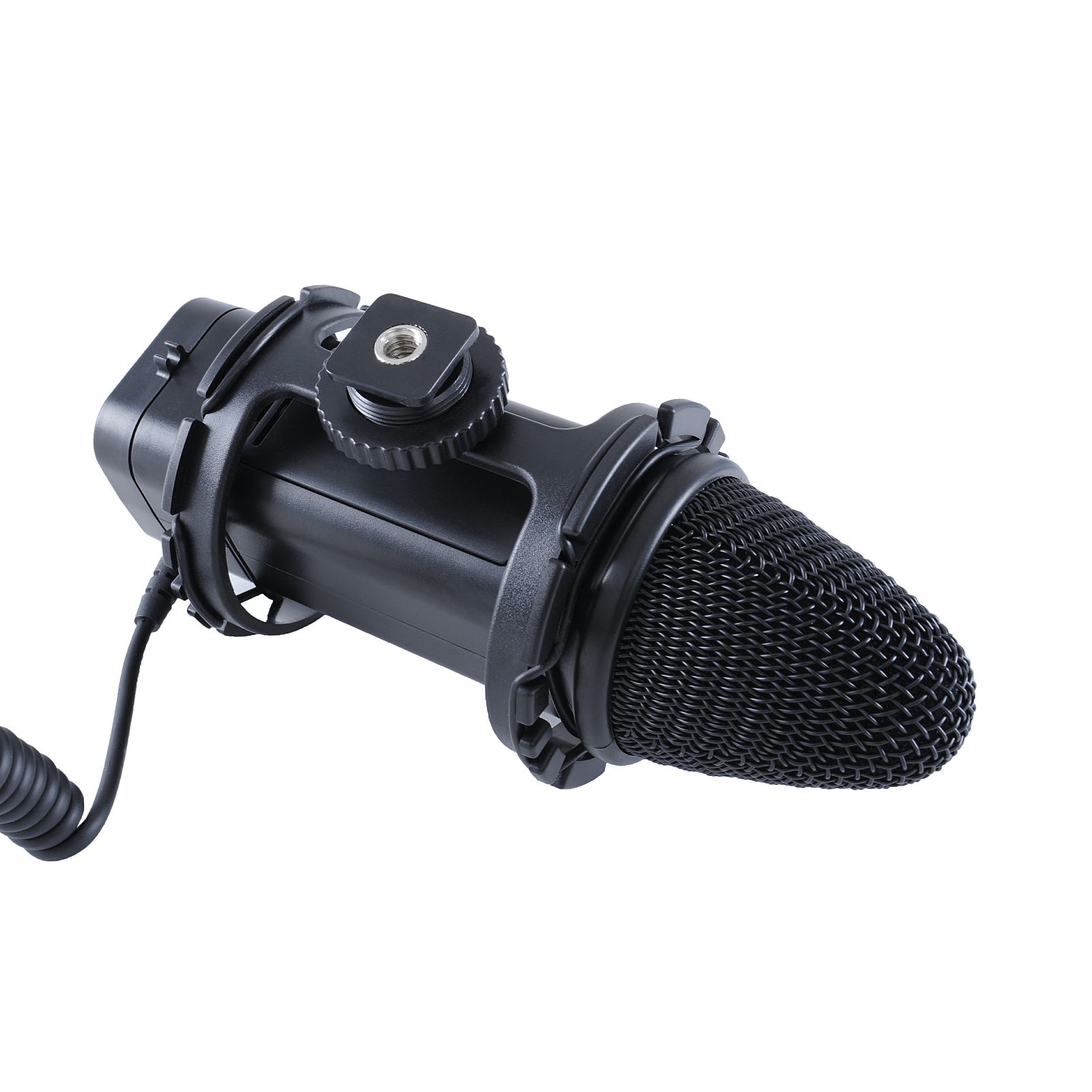 Boya BY-V02 Compact Stereo Video Microphone mikrofon za DSLR Leichtes Stereo Video Mikrofon
