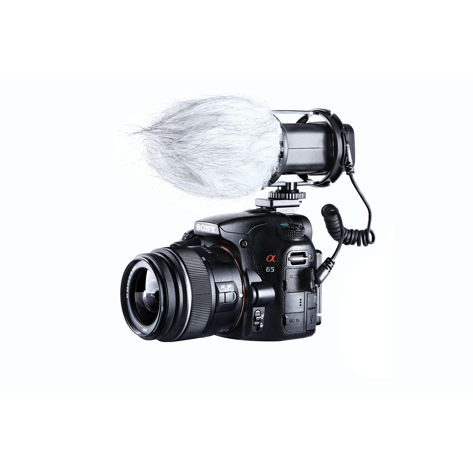 Boya BY-V02 Compact Stereo Video Microphone mikrofon za DSLR Leichtes Stereo Video Mikrofon