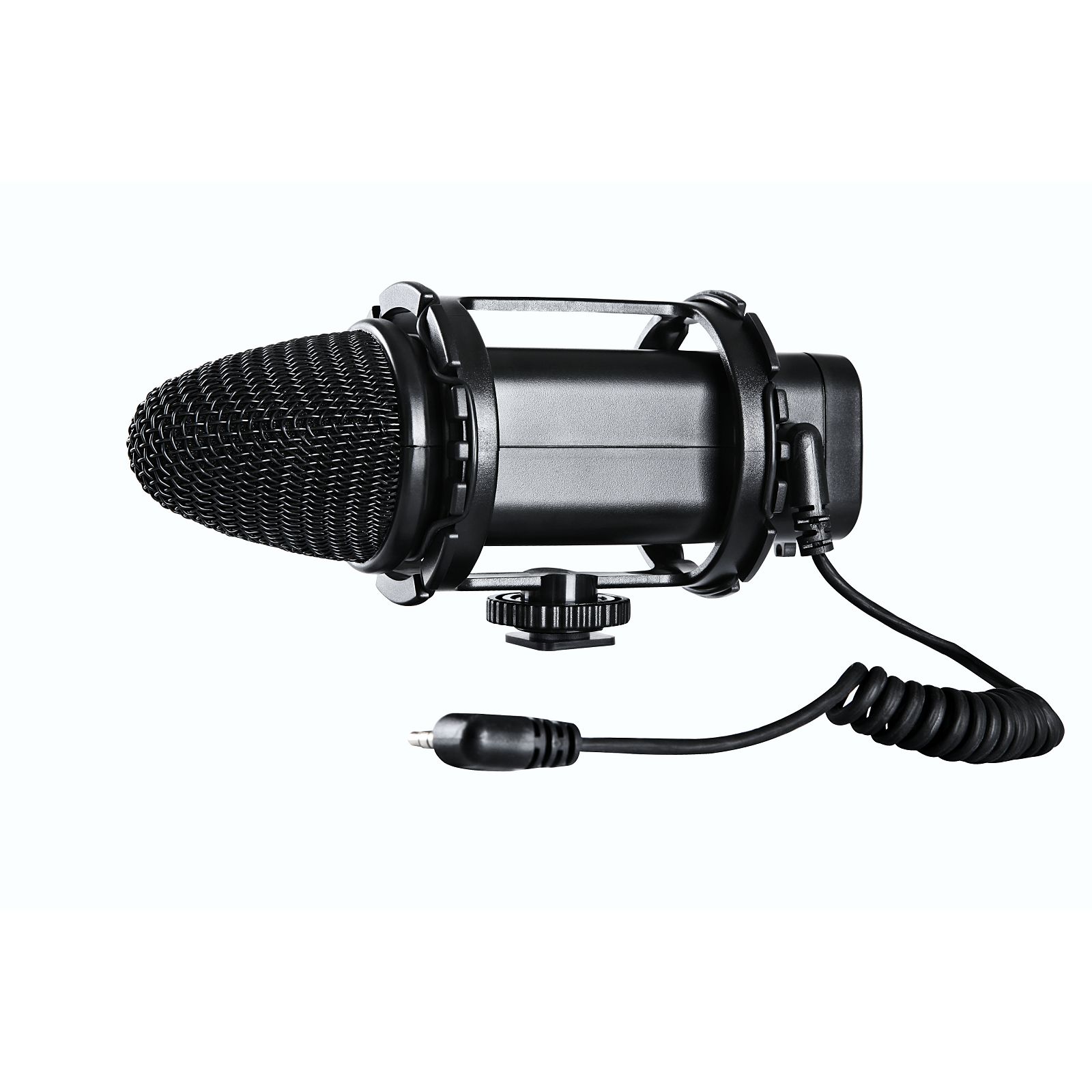 Boya BY-V02 Compact Stereo Video Microphone mikrofon za DSLR Leichtes Stereo Video Mikrofon