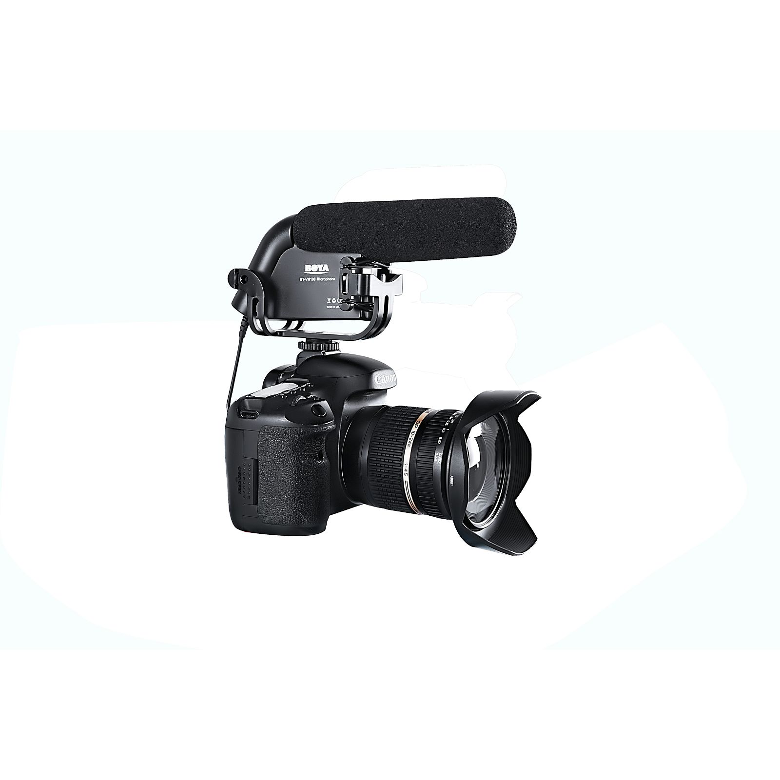 Boya BY-VM190P Camera Mounted Shotgun Microphone mikrofon za DSLR Kamera Richtmikrofon