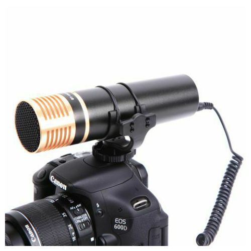 Boya BY-VM300PS Stereo Video Condenser Microphone Kondensator kondenzatorski mikrofon za DSLR, video camera, audio recorder (BY-VM300PS)