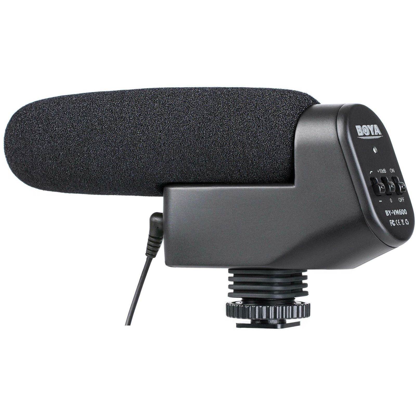 Boya BY-VM600 Shotgun mikrofon