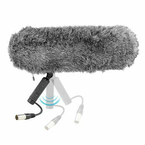 Boya BY-WS1000 Windshield with Anti Shock Microphone Mount