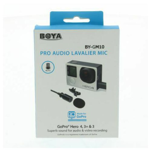Boya Lavalier BY-GM10 Microphone for GoPro Pro mikrofon (BY-GM10)