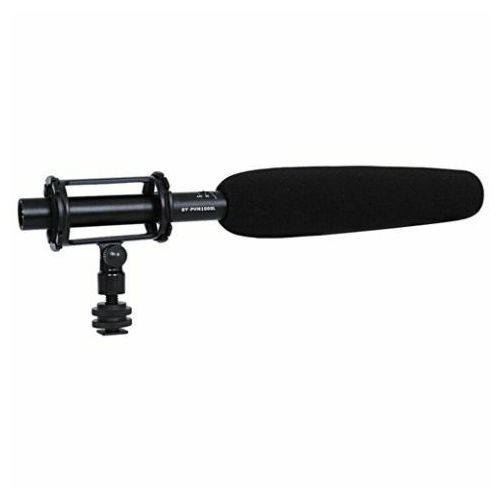 Boya BY-PVM1000L Professional Condenser Shotgun Microphone (BY-PVM-1000L)