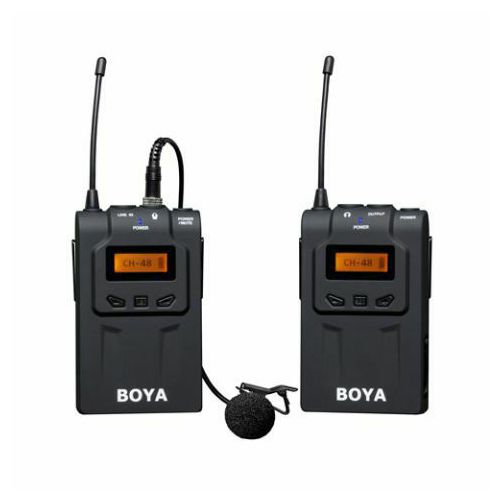 Boya UHF Lavalier Microphone Wireless BY-WM6 bežični mikrofon (BY-WM6)
