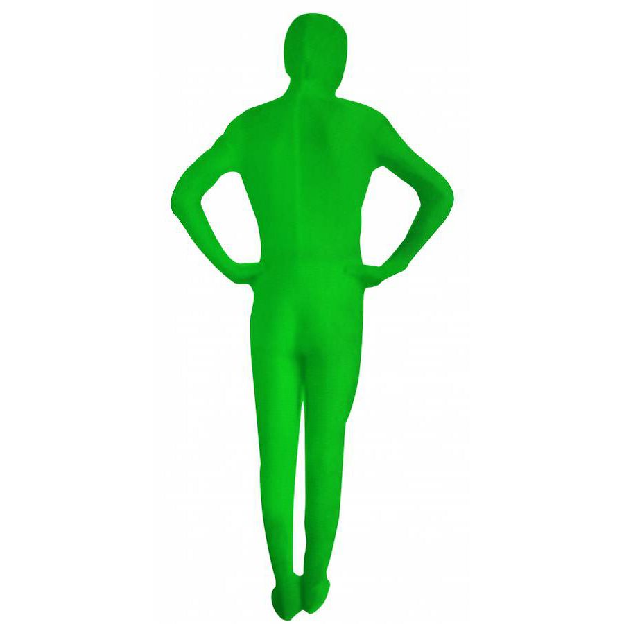 Bresser odijelo Chromakey green Full Body Suit M unisex elastane
