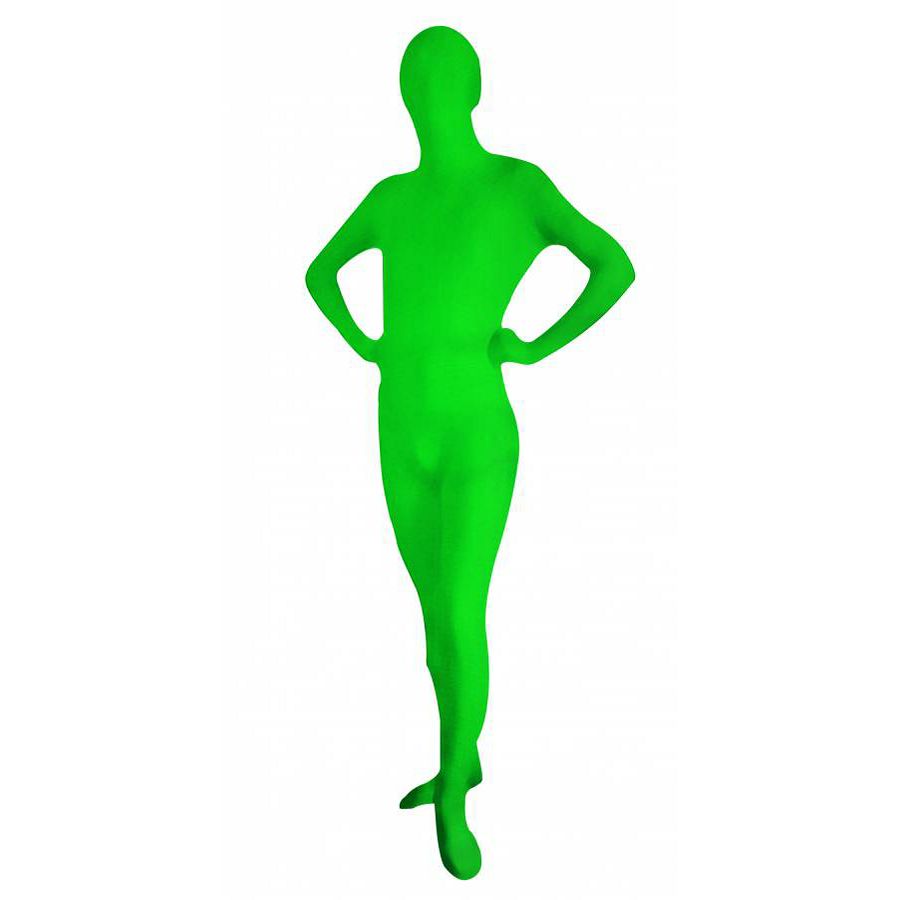 Bresser odijelo Chromakey green Full Body Suit XL unisex elastane