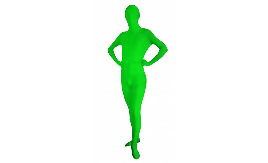 Bresser odijelo Chromakey green Full Body Suit S unisex elastane