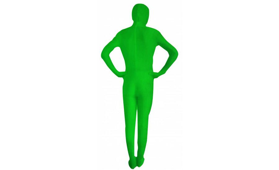 Bresser odijelo Chromakey green Full Body Suit S unisex elastane