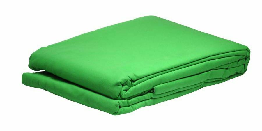 Bresser studijska pozadina od tkanine zelena Y-9 Chromakey Green Background Cloth 3x6m