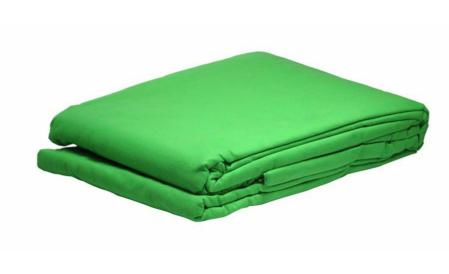 Bresser studijska pozadina od tkanine zelena Y-9 Chromakey Green Background Cloth 3x4m