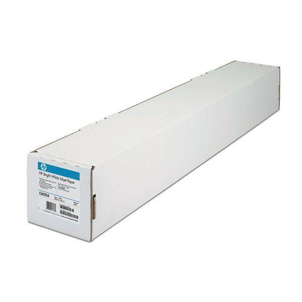 Bright White Inkjet rola, 36'