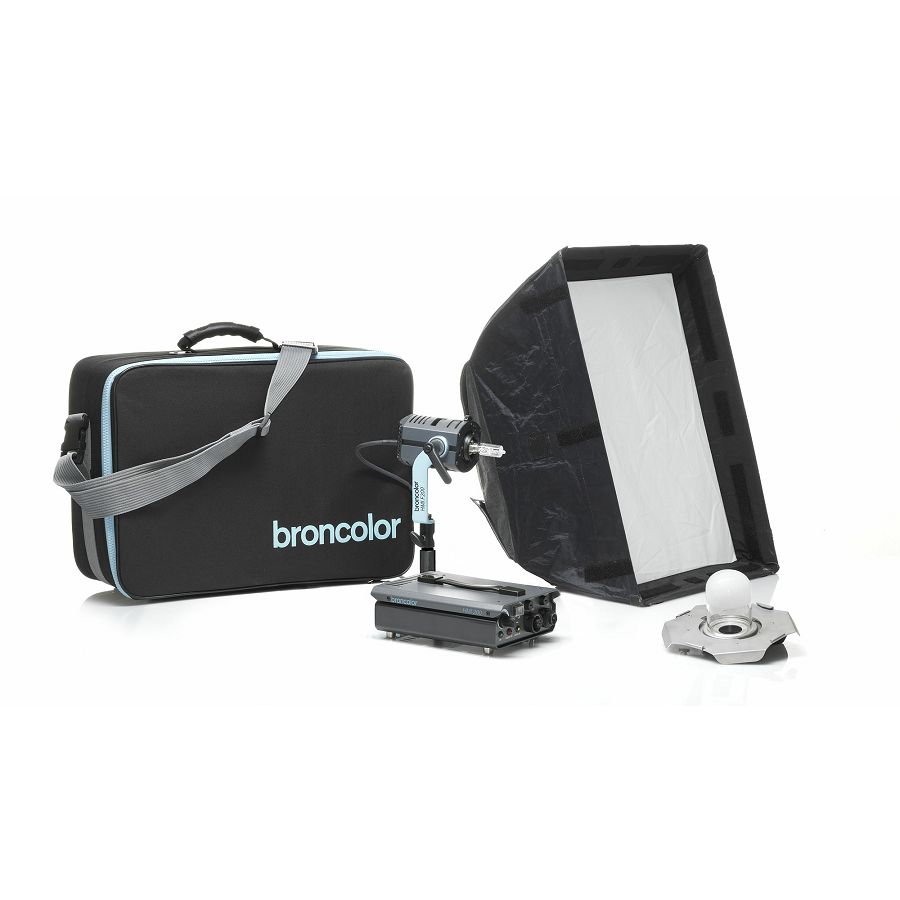 Broncolor HMI 200 Crossover kit Electronic Ballast Units