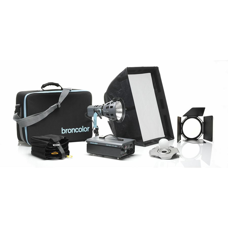 Broncolor HMI 400 Starter kit Electronic Ballast Units