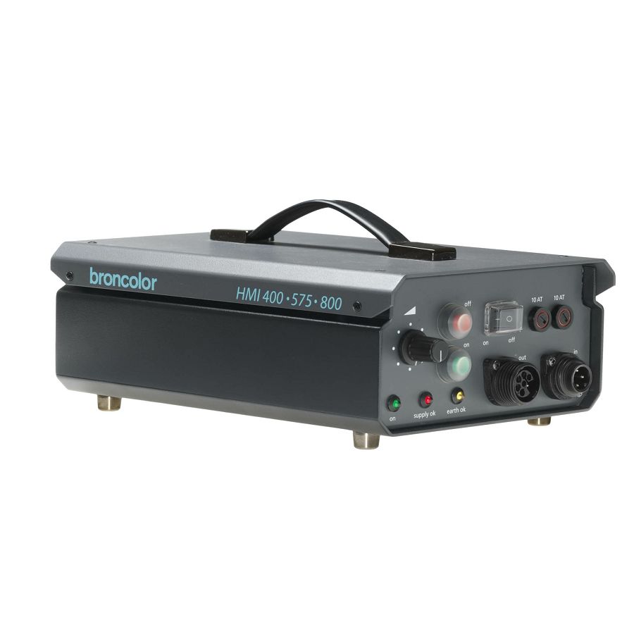 Broncolor HMI 400.575.800 electronic ballast unit Electronic Ballast Units