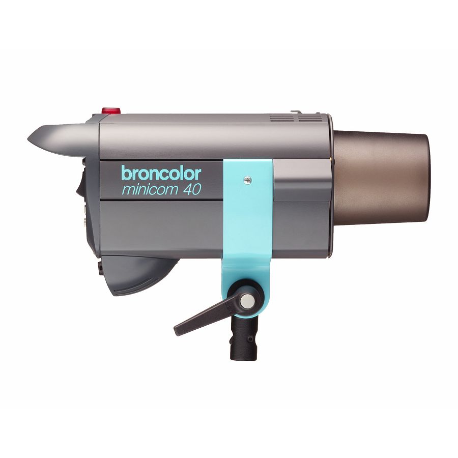 Broncolor Minicom 40 - multi-voltage unit optimized either for 230 V or 120 V Monolight