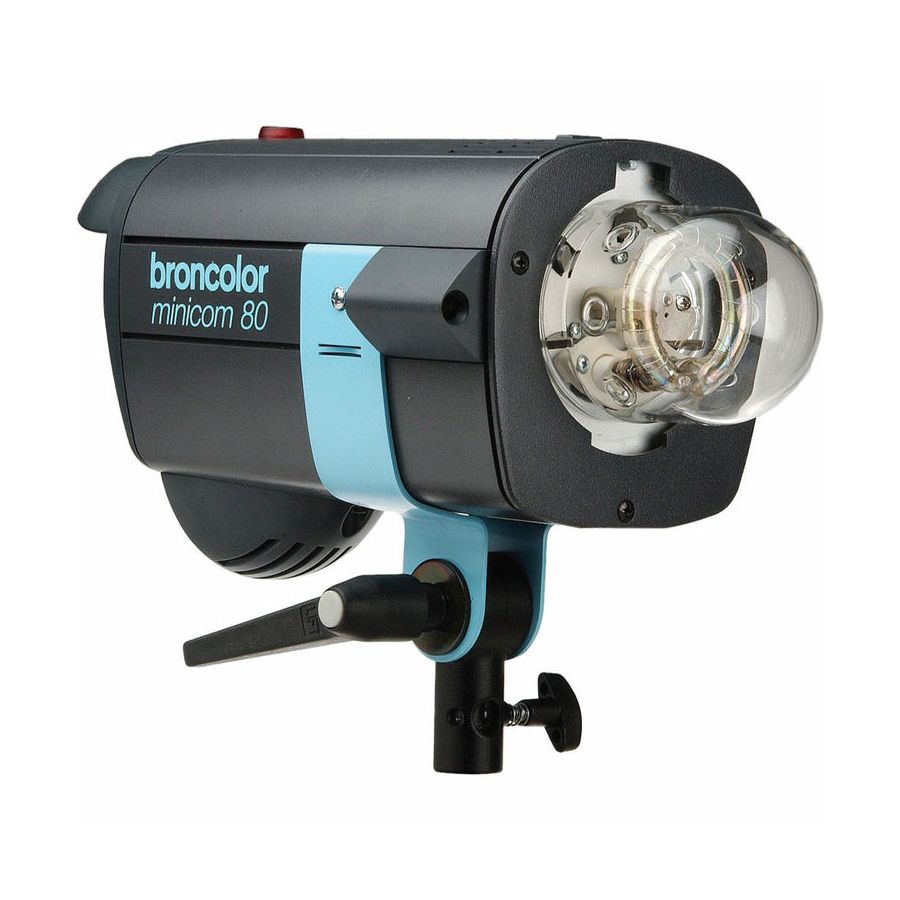 Broncolor Minicom 80 - multi-voltage unit optimized either for 230 V or 120 V Monolight