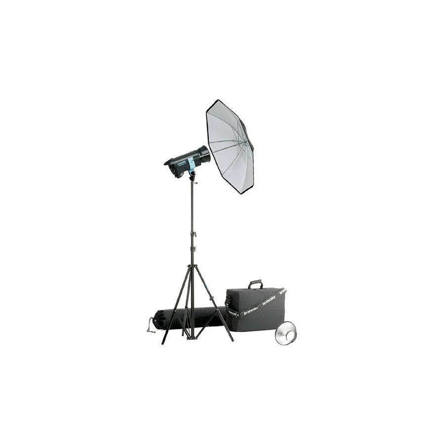 Broncolor Minicom Basic kit 5500 K  optimized for 230 V or 120 V Monolight
