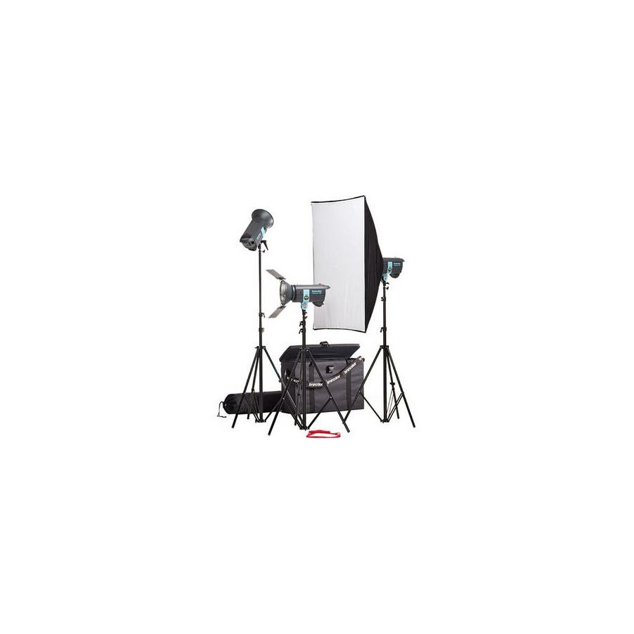 Broncolor Minicom Classic kit RFS * 5500 K  optimized for 230 V or 120 V Monolight