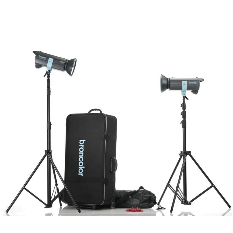 Broncolor Minicom Location kit 230 V Monolight