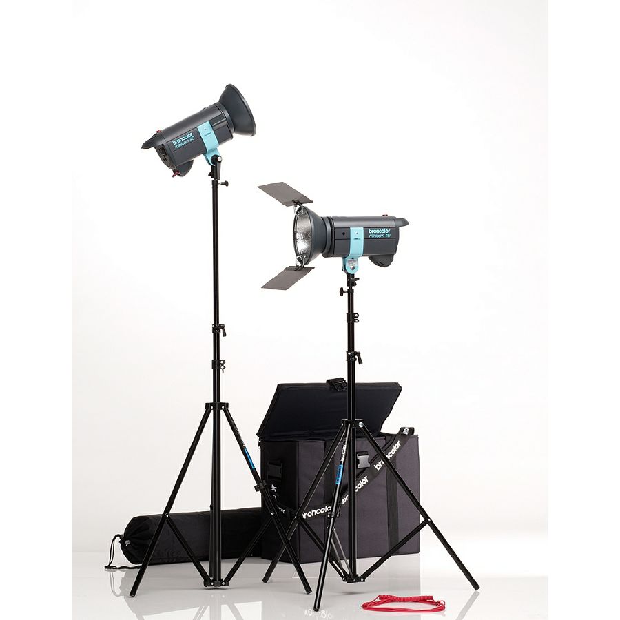 Broncolor Minicom Location kit 230 V Monolight