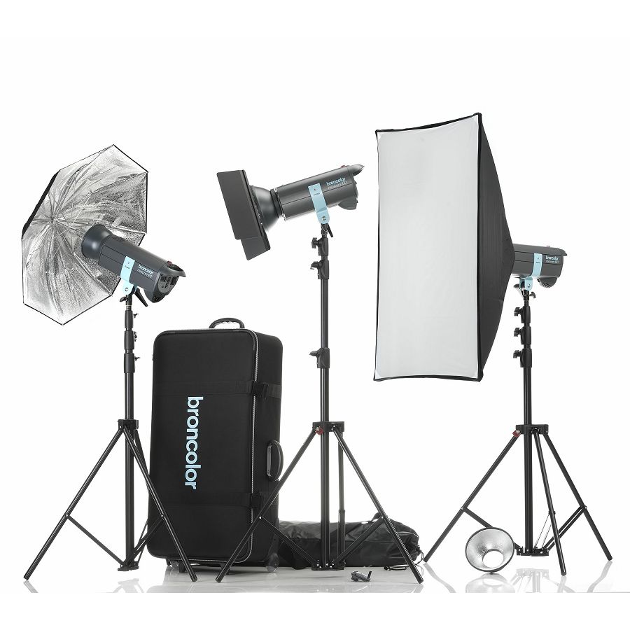 Broncolor Minicom Pro kit 230 V Monolight