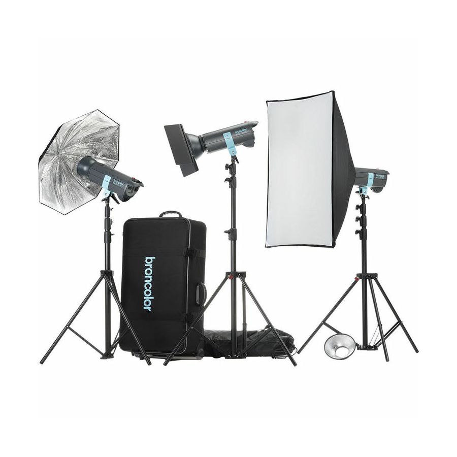 Broncolor Minicom Pro kit RFS * 230 V Monolight