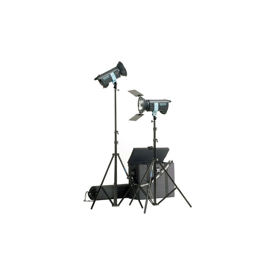 Broncolor Minicom Travel kit 5500 K  optimized for 230 V or 120 V Monolight