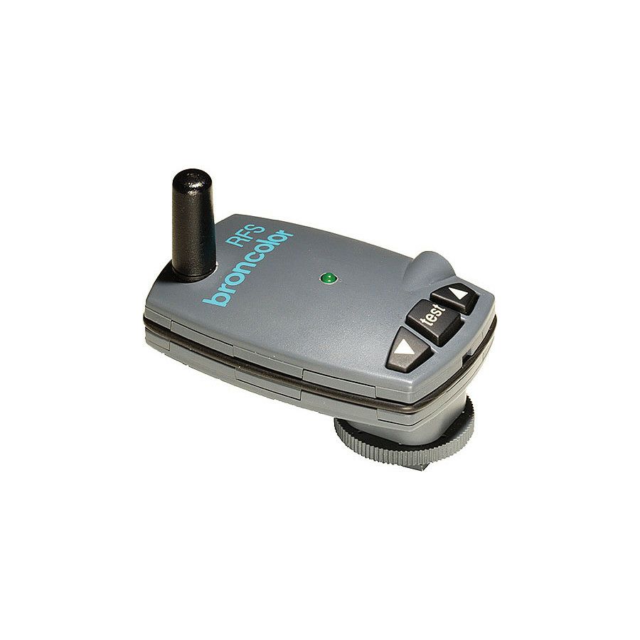 Broncolor Minicom Travel kit RFS * 5500 K  optimized for 230 V or 120 V Monolight