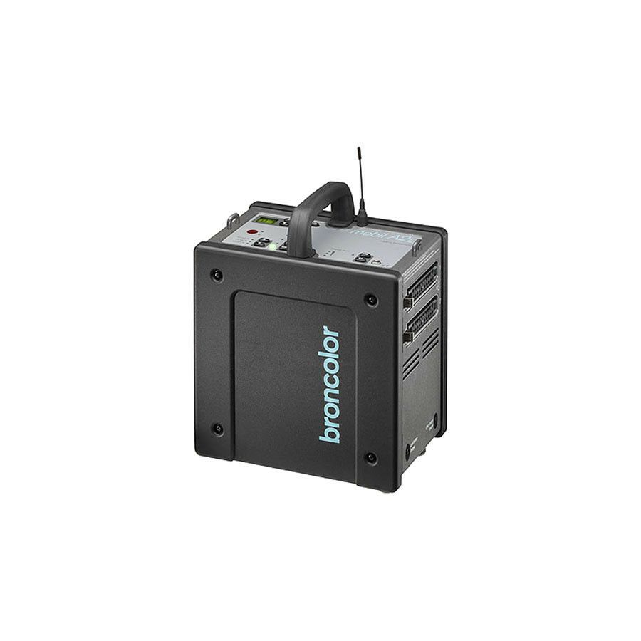 Broncolor Mobil A2L incl. rechargeable lithium battery and charger Power Packs