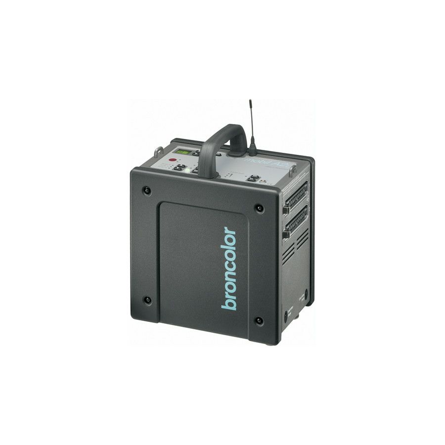 Broncolor Mobil A2L RFS 2 incl. rechargeable lithium battery and charger Power Packs