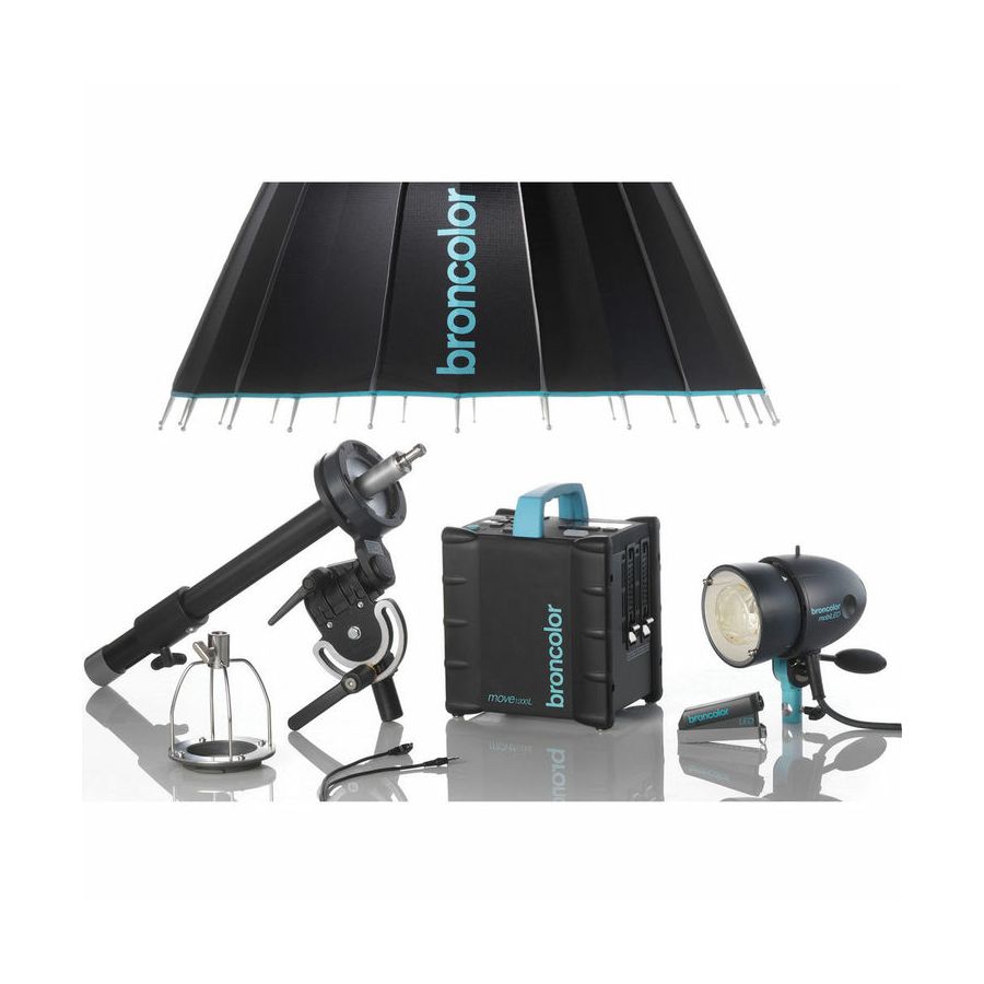 Broncolor Move 1200 L Outdoor Para kit Power Packs