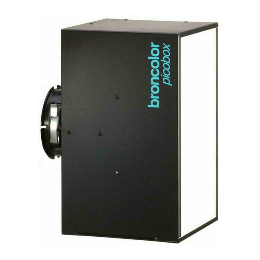 Broncolor Picobox Optical Accessorie