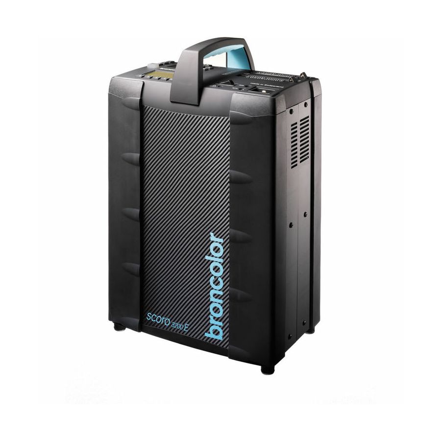 Broncolor Scoro 3200 E RFS 2 Power Packs