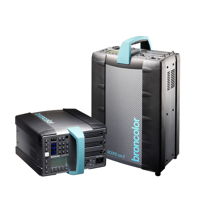 Broncolor Senso 1200 RFS 2 Power Packs