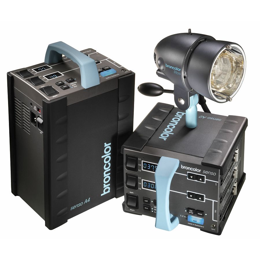 Broncolor Senso kit 21 Power Packs