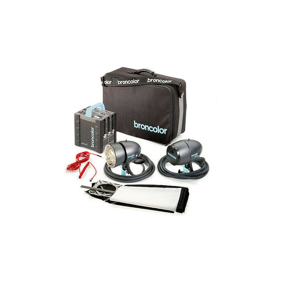 Broncolor Senso kit 22 Power Packs