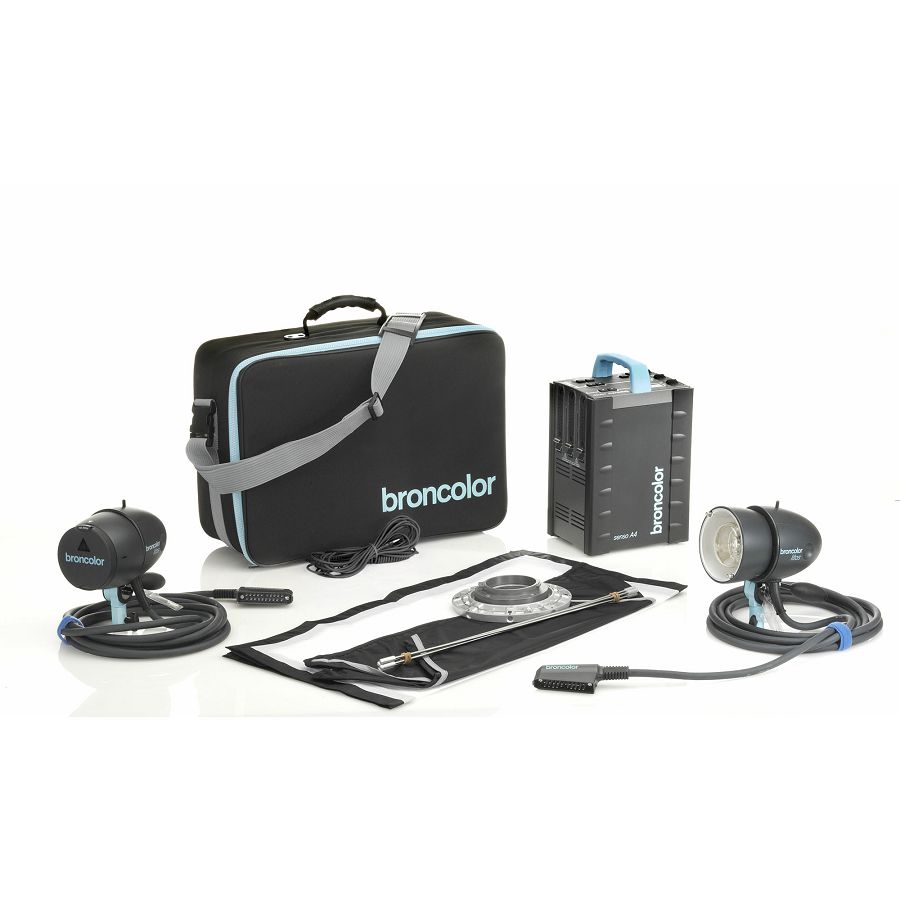 Broncolor Senso kit 42 Power Packs