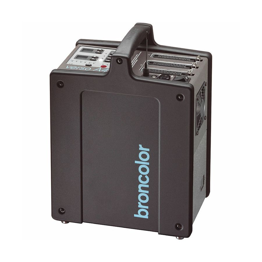 Broncolor Verso A4 RFS 2 Power Packs