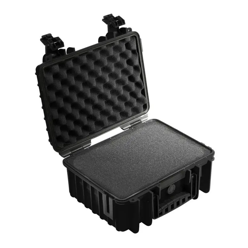 B&W Outdoor Cases Type 3000 Black (pre-cut foam) zaštitni kofer s unaprijed izrezanom pjenom (3000/B/SI)