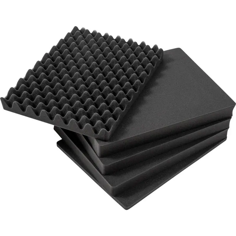 B&W Outdoor Cases Type 4000 Black (pre-cut foam) zaštitni kofer s unaprijed izrezanom pjenom (4000/B/SI)