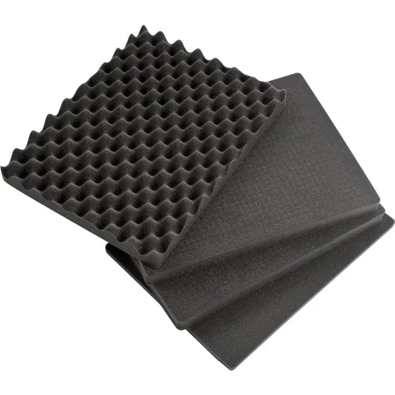 B&W Outdoor Cases Type 500 Black (pre-cut foam) zaštitni kofer s unaprijed izrezanom pjenom (500/B/SI)