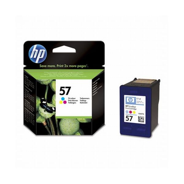 C6657AE HP tinta tri color, No.57, 17ml