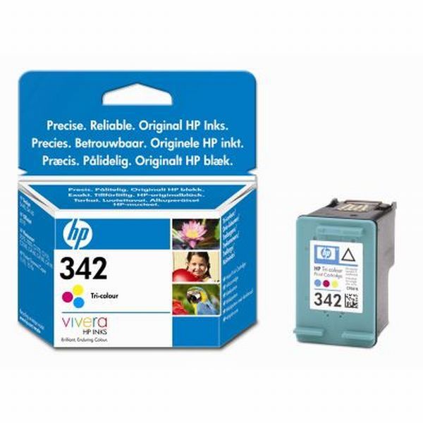 C9361EE HP tinta tri color, No.342, 5ml