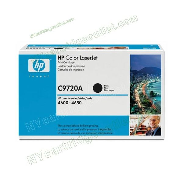 C9720A HP toner crni, 9000 str.