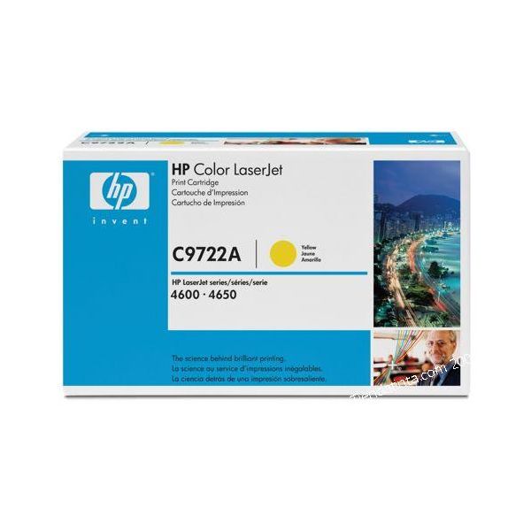 C9722A HP toner žuti, 8000 str.