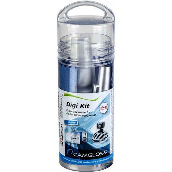 Camgloss Digi Kit set za čišćenje fotoaparata i objektiva (C8038517)