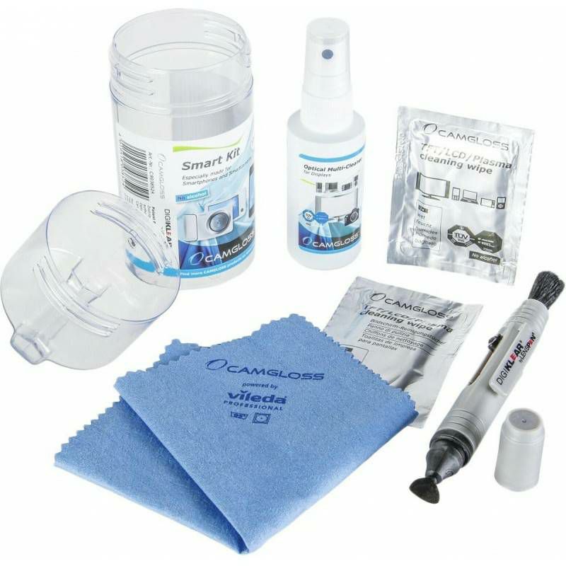 Camgloss Smart Kit set za čišćenje fotoaparata i objektiva (C8038524)