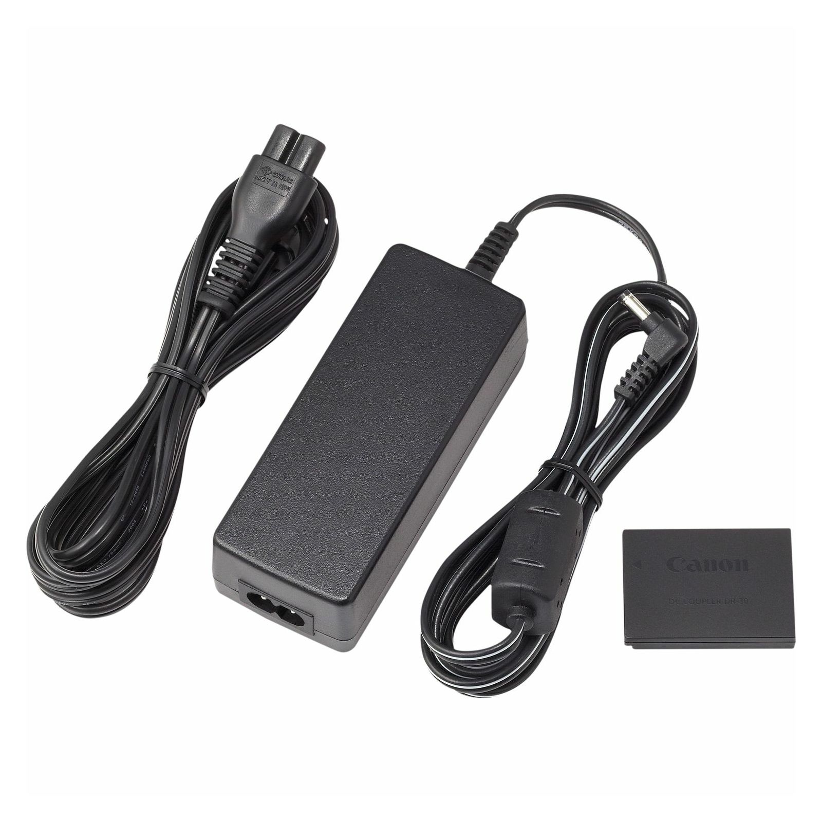 Canon ACK-DC30 AC Adapter Kit DC Coupler za PowerShot S100, S110, SD790 IS, SD800 IS, SD850 IS, SD870 IS, SD880 IS, SD890 IS, SD900, SD950 IS, SD970 IS, SD990 IS, SX200 IS, SX210 IS, SX230 HS